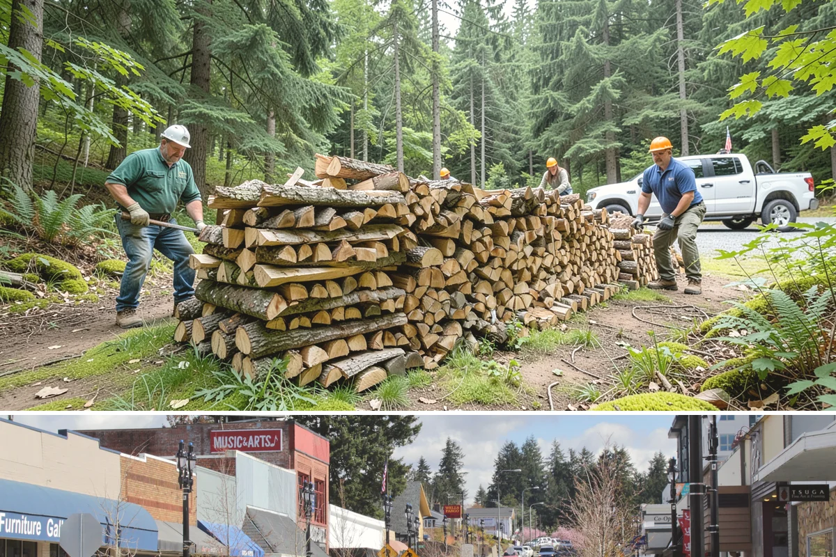 Camping Firewood in Bothell, King County, WA - Demand climbs from late spring through early fall, so reserve ahead for popular summer weekends.