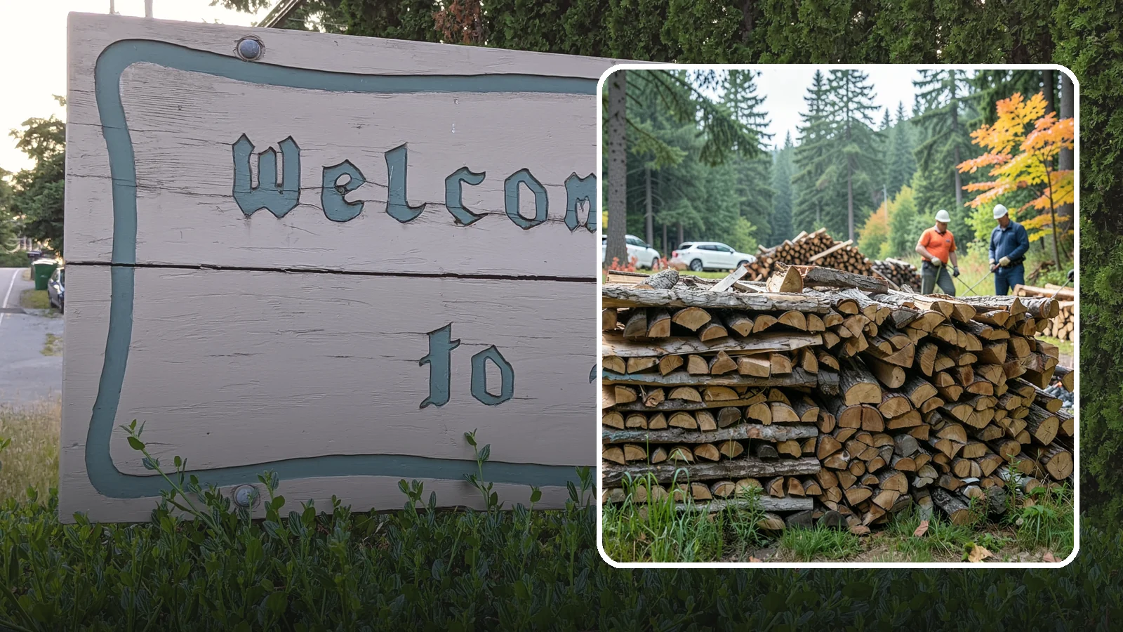 Camping Firewood in Brier, Snohomish County, WA - Ready-to-burn camping firewood delivered or bundled for trips across the Pacific Northwest.