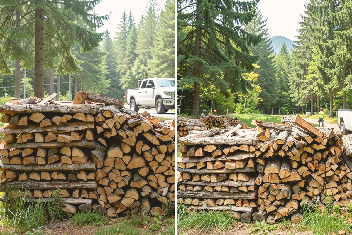 Camping Firewood in Brier, Snohomish County, WA - Tell us your trip dates and campsite location