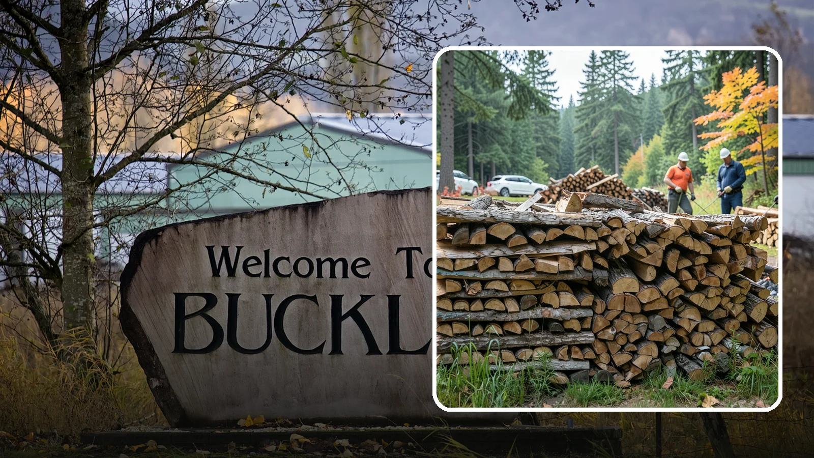 Camping Firewood in Buckley, Pierce County, WA - Ready-to-burn camping firewood delivered or bundled for trips across the Pacific Northwest.