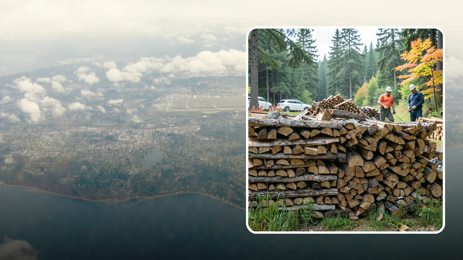 Camping Firewood in Burien, King County, WA - Ready-to-burn camping firewood delivered or bundled for trips across the Pacific Northwest.