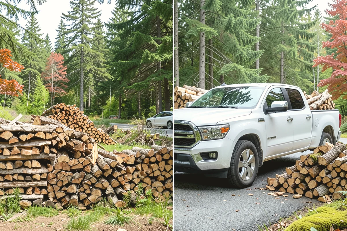 Camping Firewood in Burien, King County, WA - Tell us your trip dates and campsite location