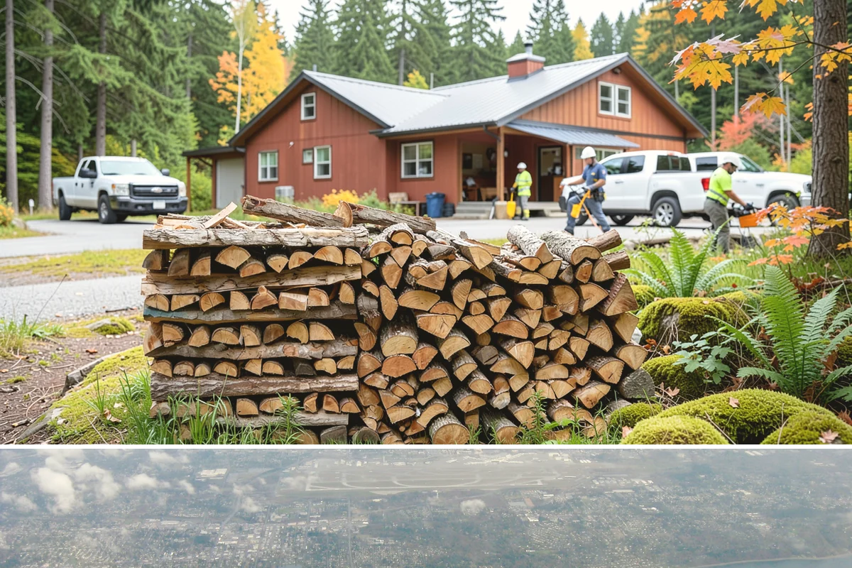 Camping Firewood in Burien, King County, WA - Demand climbs from late spring through early fall, so reserve ahead for popular summer weekends.