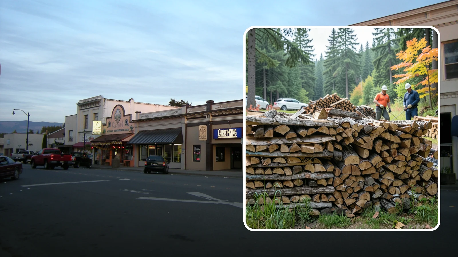 Camping Firewood in Burlington, Skagit County, WA - Ready-to-burn camping firewood delivered or bundled for trips across the Pacific Northwest.