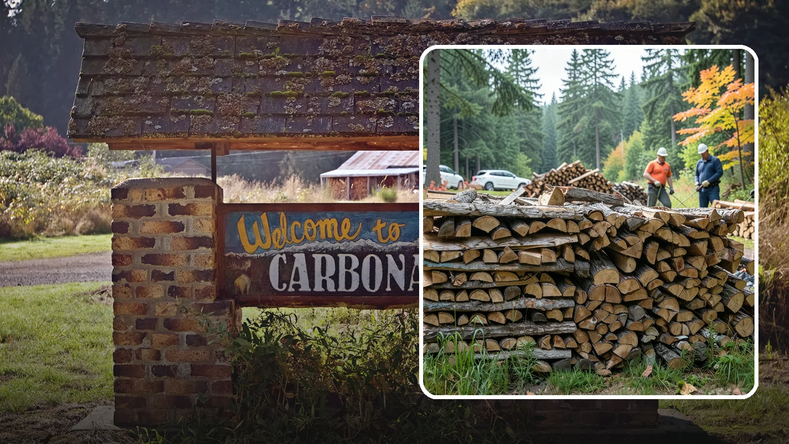 Camping Firewood in Carbonado, Pierce County, WA - Ready-to-burn camping firewood delivered or bundled for trips across the Pacific Northwest.