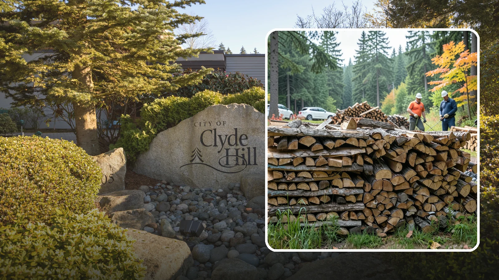 Camping Firewood in Clyde Hill, King County, WA - Ready-to-burn camping firewood delivered or bundled for trips across the Pacific Northwest.