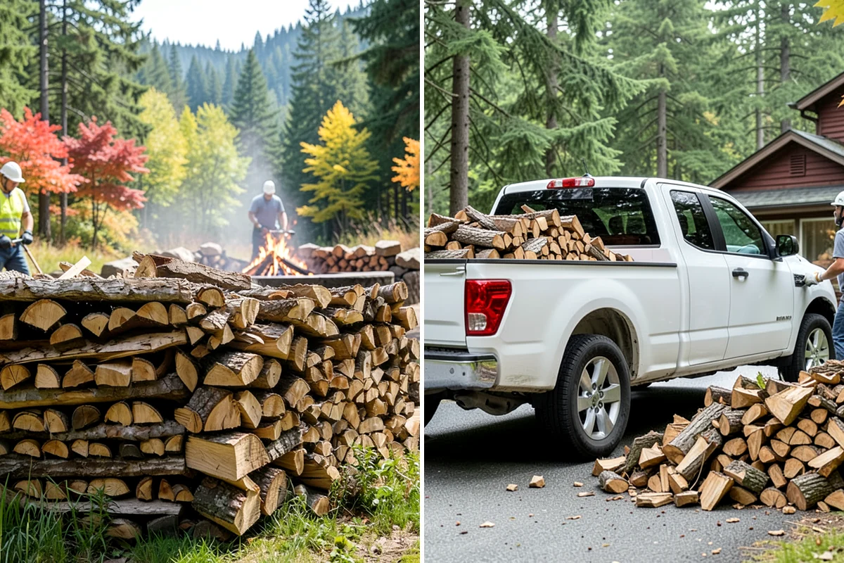 Camping Firewood in Clyde Hill, King County, WA - Tell us your trip dates and campsite location