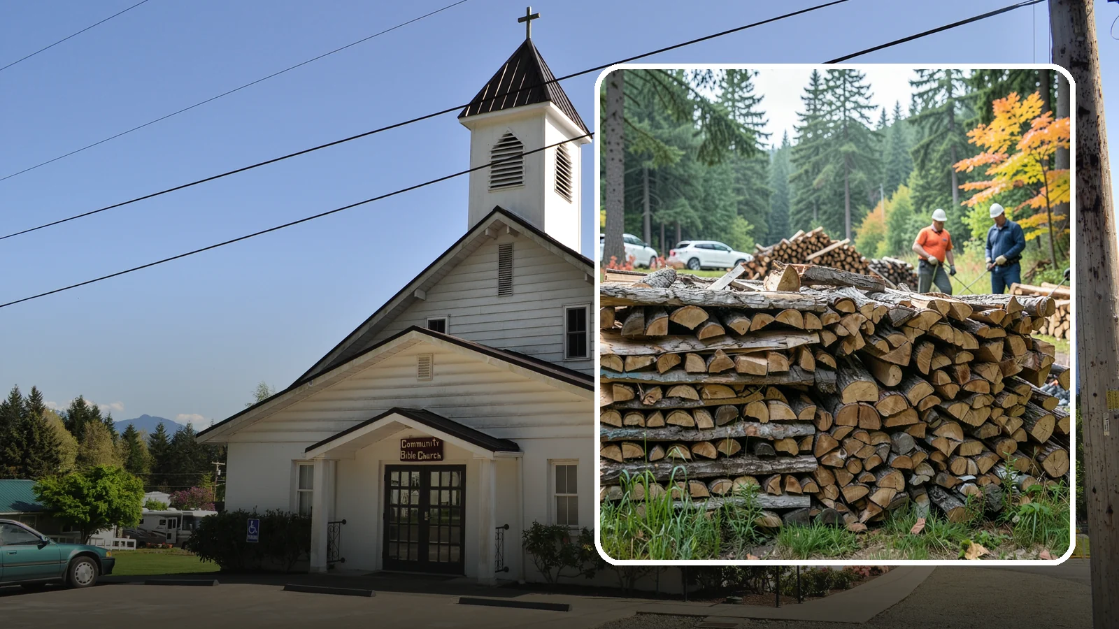 Camping Firewood in Concrete, Skagit County, WA - Ready-to-burn camping firewood delivered or bundled for trips across the Pacific Northwest.