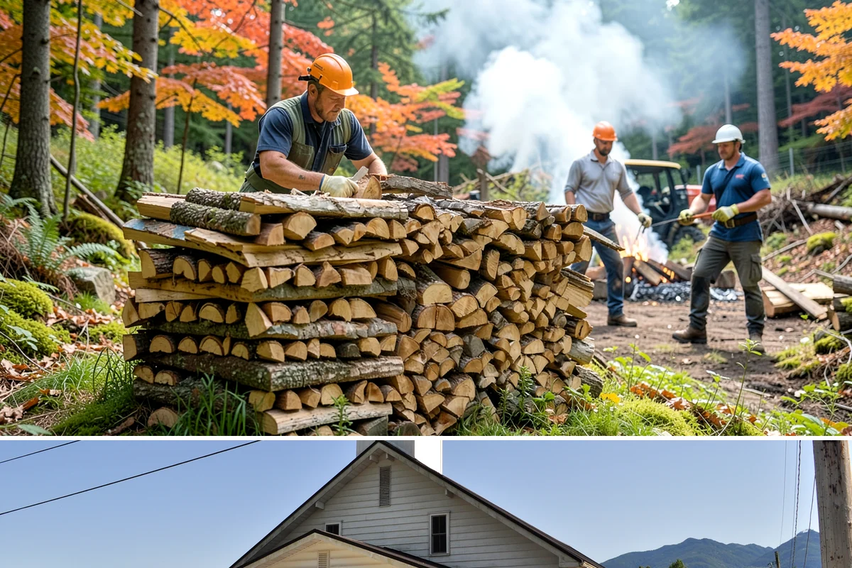 Camping Firewood in Concrete, Skagit County, WA - Demand climbs from late spring through early fall, so reserve ahead for popular summer weekends.