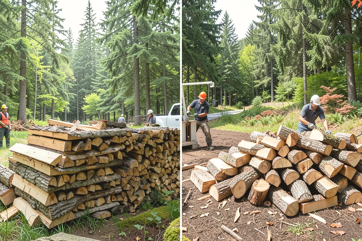 Camping Firewood in Covington, King County, WA - Tell us your trip dates and campsite location