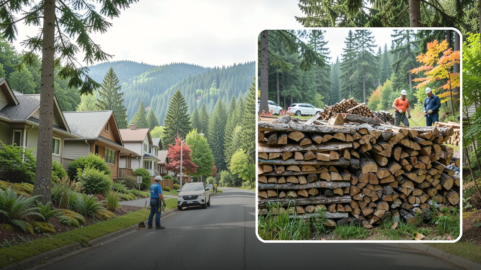 Camping Firewood in Darrington, WA - Ready-to-burn camping firewood delivered or bundled for trips across the Pacific Northwest.