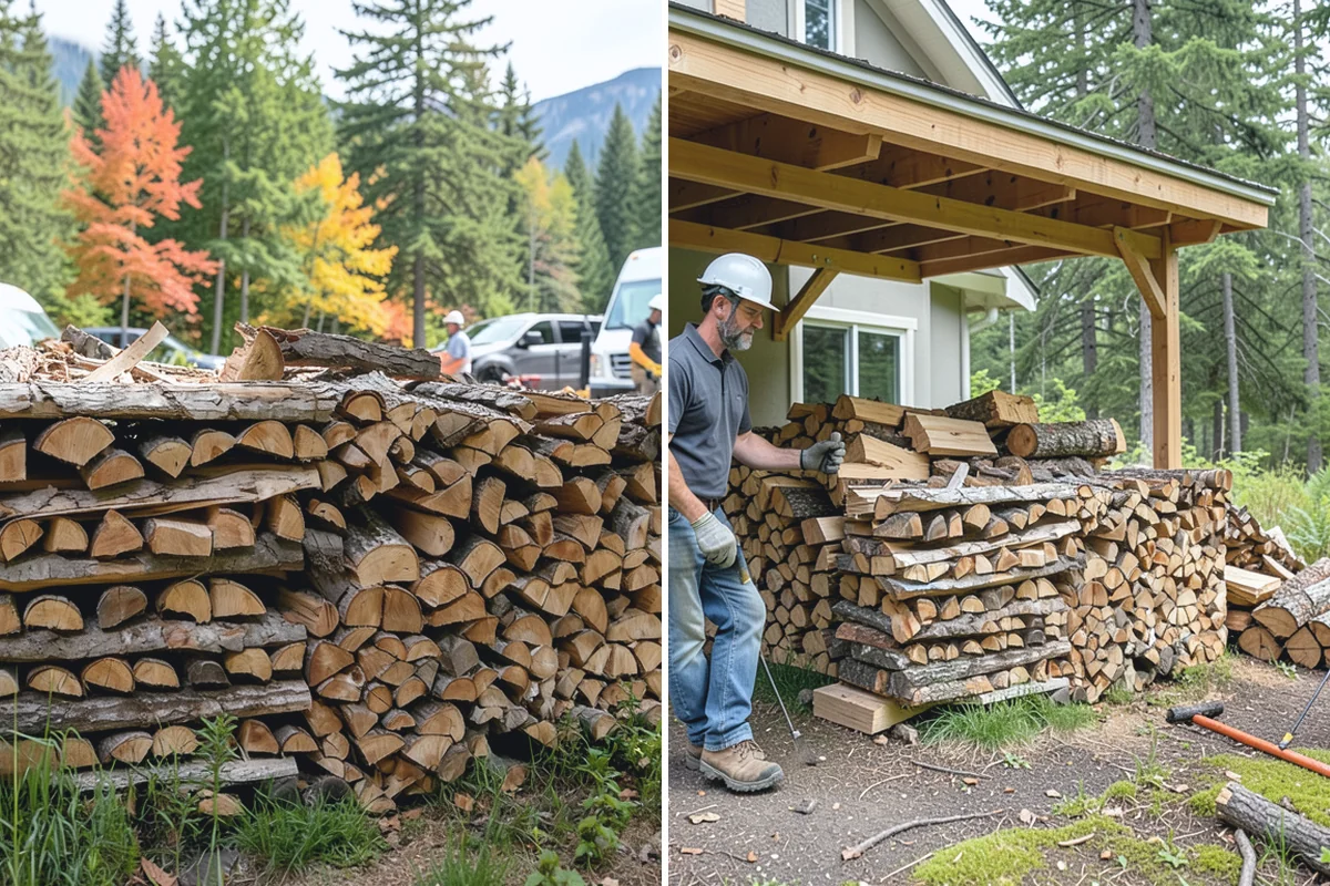 Camping Firewood in Darrington, WA - Tell us your trip dates and campsite location