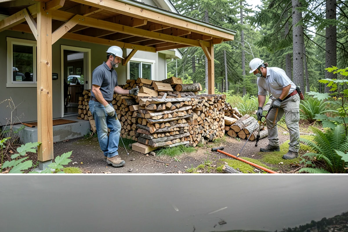 Camping Firewood in Des Moines, King County, WA - Demand climbs from late spring through early fall, so reserve ahead for popular summer weekends.