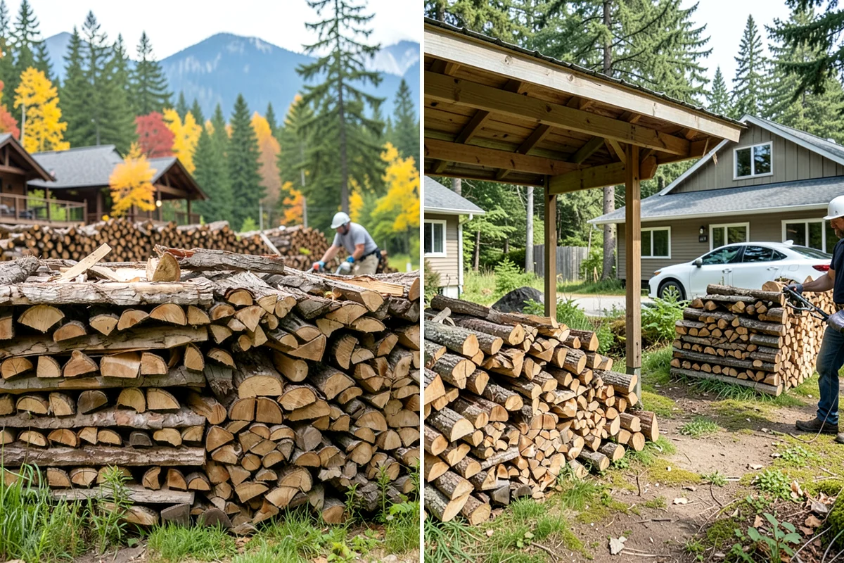 Camping Firewood in DuPont, Pierce County, WA - Tell us your trip dates and campsite location