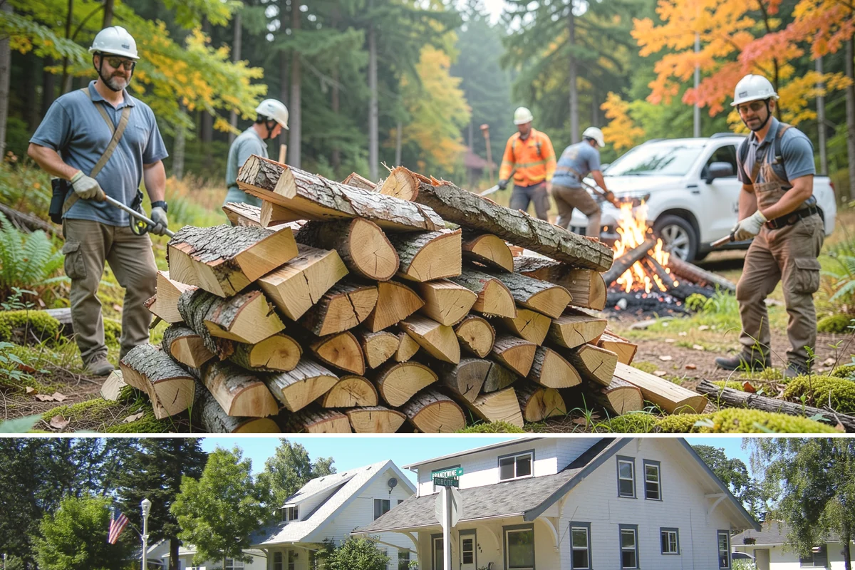Camping Firewood in DuPont, Pierce County, WA - Demand climbs from late spring through early fall, so reserve ahead for popular summer weekends.