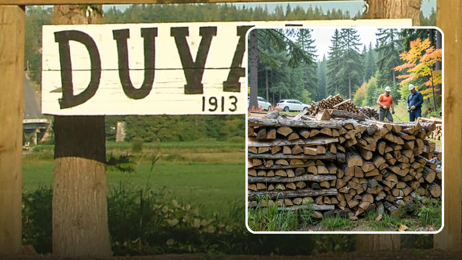 Camping Firewood in Duvall, King County, WA - Ready-to-burn camping firewood delivered or bundled for trips across the Pacific Northwest.