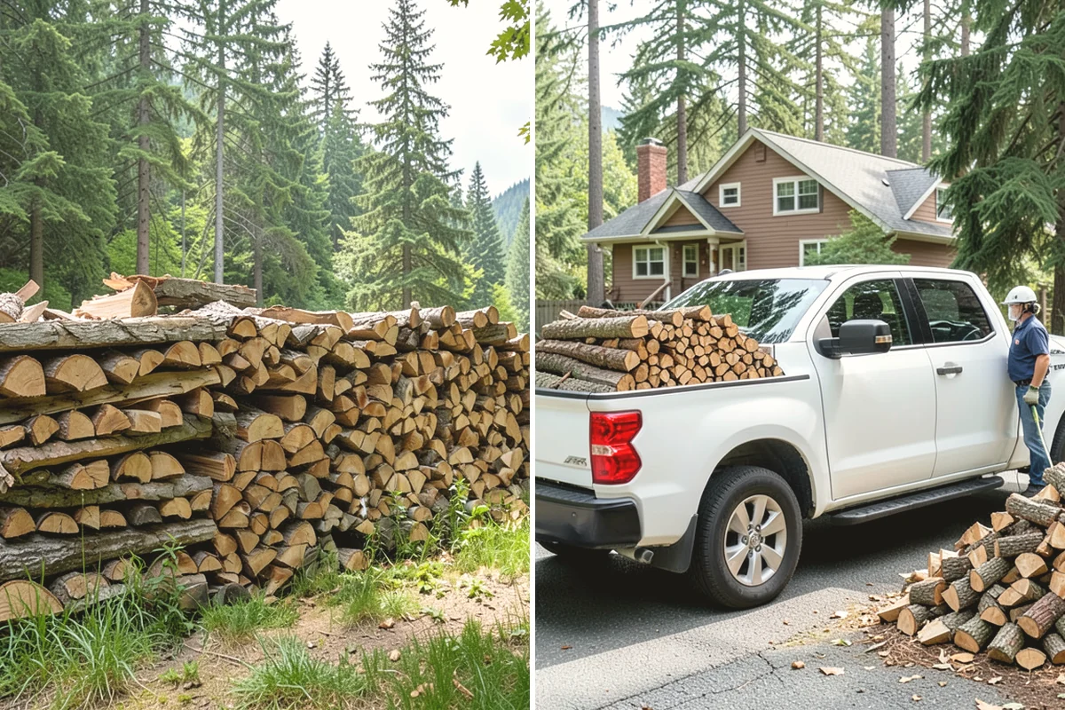 Camping Firewood in Duvall, King County, WA - Tell us your trip dates and campsite location