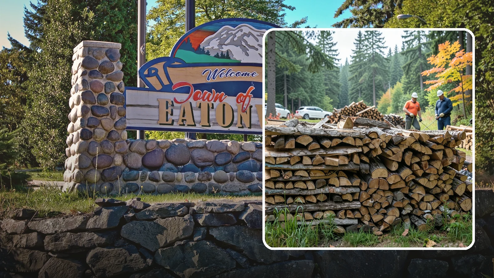 Camping Firewood in Eatonville, Pierce County, WA - Ready-to-burn camping firewood delivered or bundled for trips across the Pacific Northwest.