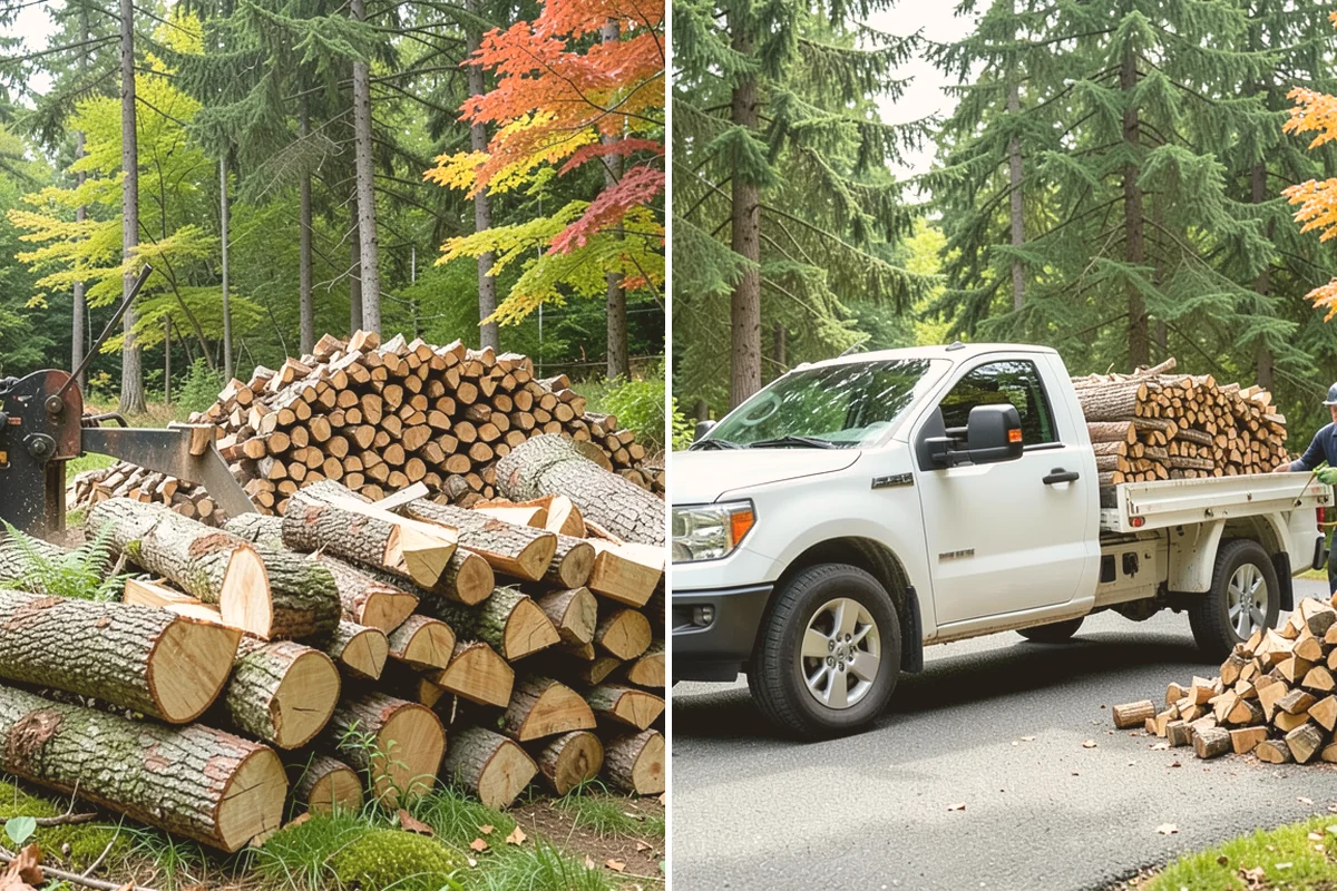 Camping Firewood in Eatonville, Pierce County, WA - Tell us your trip dates and campsite location