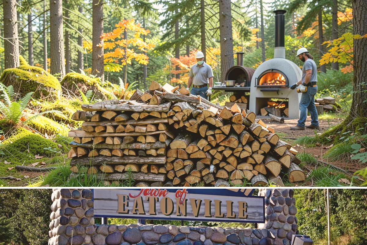 Camping Firewood in Eatonville, Pierce County, WA - Demand climbs from late spring through early fall, so reserve ahead for popular summer weekends.