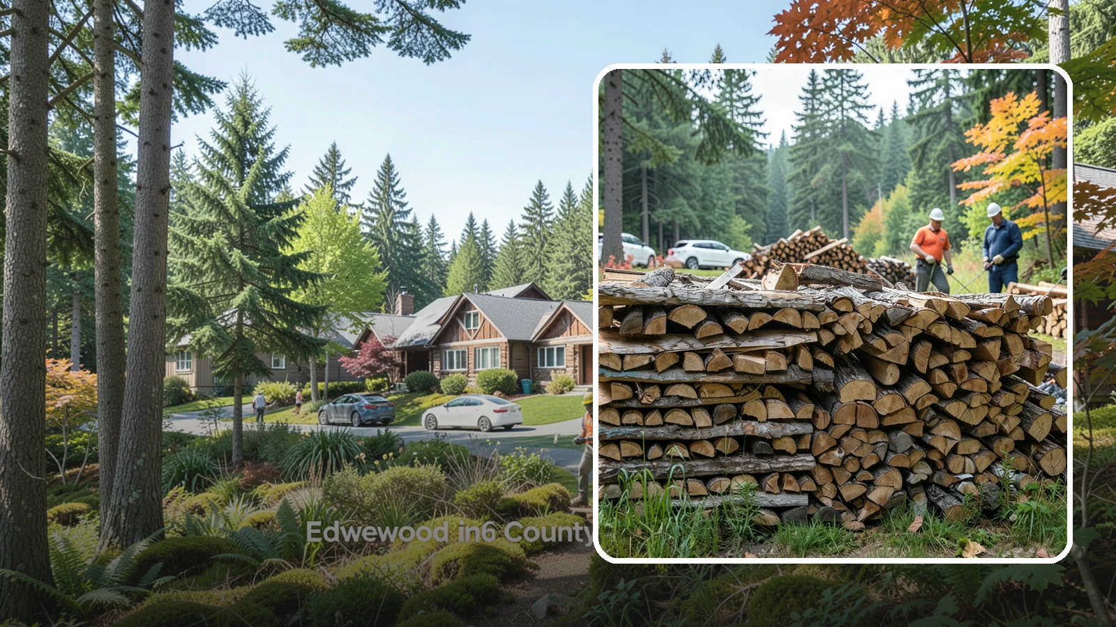 Camping Firewood in Edgewood, WA - Ready-to-burn camping firewood delivered or bundled for trips across the Pacific Northwest.
