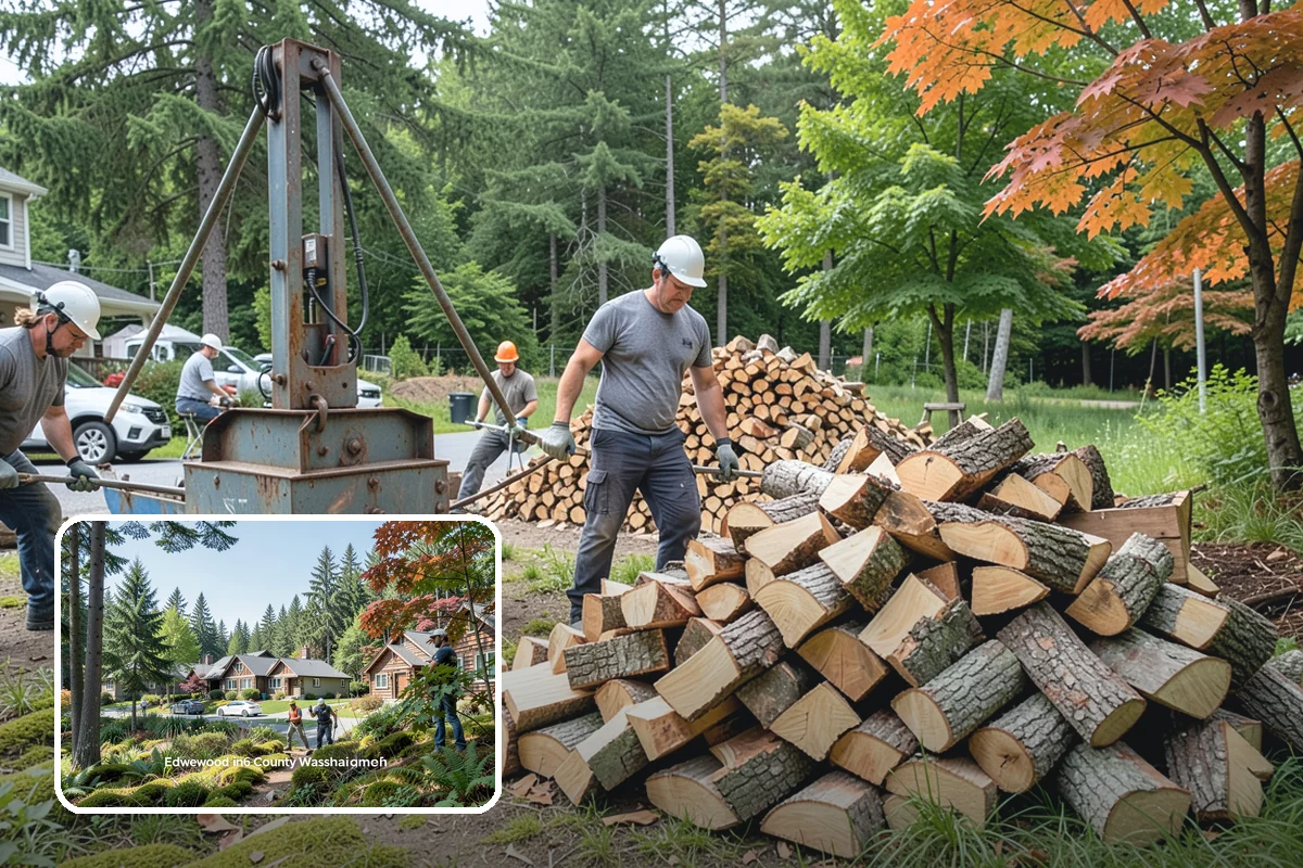 Camping Firewood in Edgewood, WA - Lights quickly even in damp PNW conditions