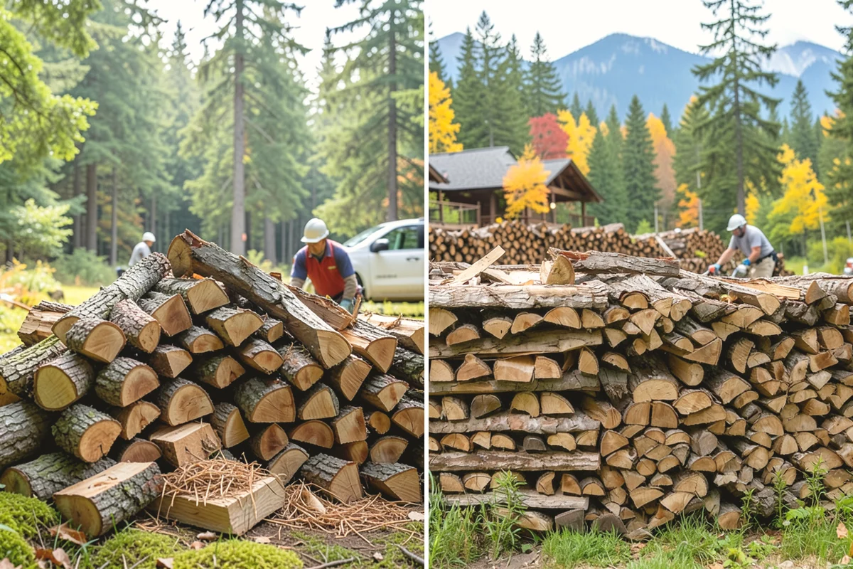 Camping Firewood in Edgewood, WA - Tell us your trip dates and campsite location