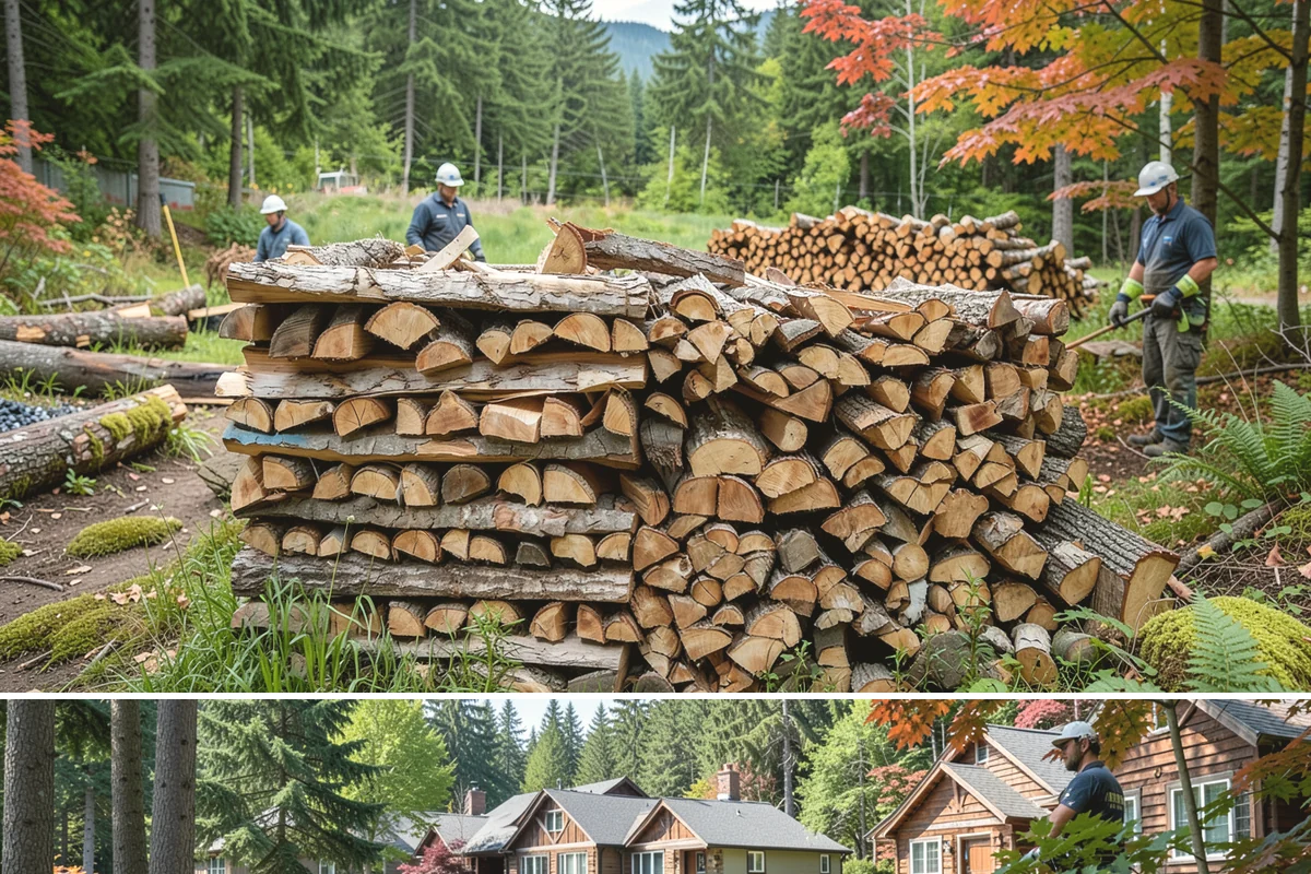 Camping Firewood in Edgewood, WA - Demand climbs from late spring through early fall, so reserve ahead for popular summer weekends.