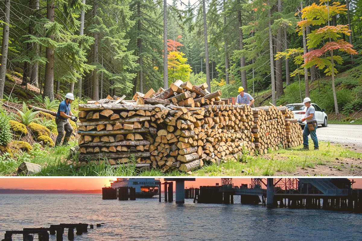 Camping Firewood in Edmonds, Snohomish County, WA - Demand climbs from late spring through early fall, so reserve ahead for popular summer weekends.