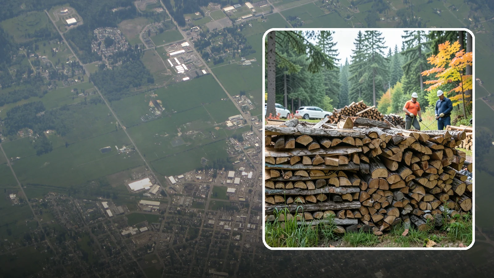 Camping Firewood in Enumclaw, King County, WA - Ready-to-burn camping firewood delivered or bundled for trips across the Pacific Northwest.