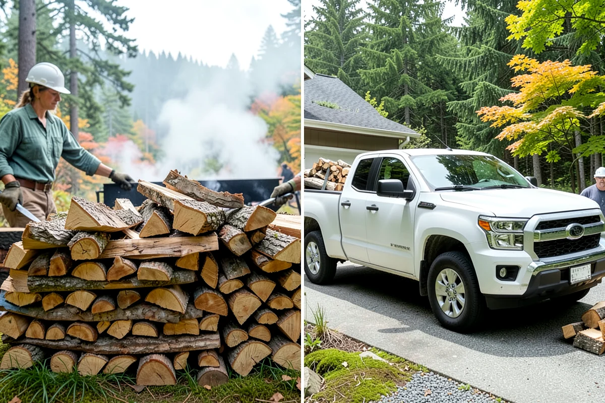 Camping Firewood in Enumclaw, King County, WA - Tell us your trip dates and campsite location