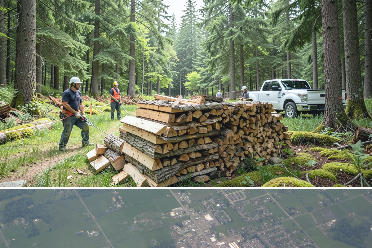Camping Firewood in Enumclaw, King County, WA - Demand climbs from late spring through early fall, so reserve ahead for popular summer weekends.