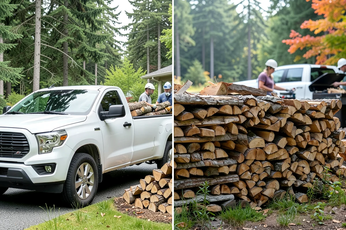 Camping Firewood in Everett, Snohomish County, WA - Tell us your trip dates and campsite location