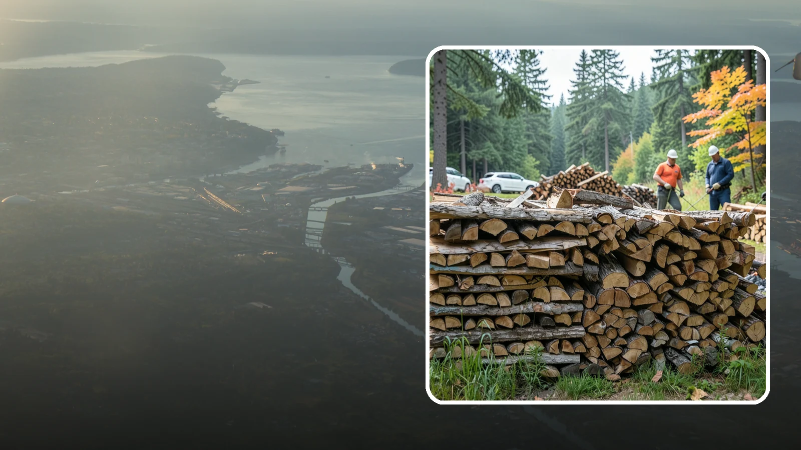 Camping Firewood in Fife, Pierce County, WA - Ready-to-burn camping firewood delivered or bundled for trips across the Pacific Northwest.