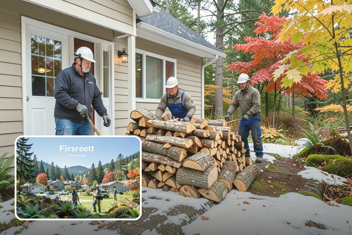 Camping Firewood in Fircrest, Pierce County, WA - Lights quickly even in damp PNW conditions