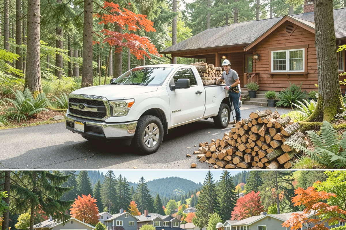 Camping Firewood in Fircrest, Pierce County, WA - Demand climbs from late spring through early fall, so reserve ahead for popular summer weekends.