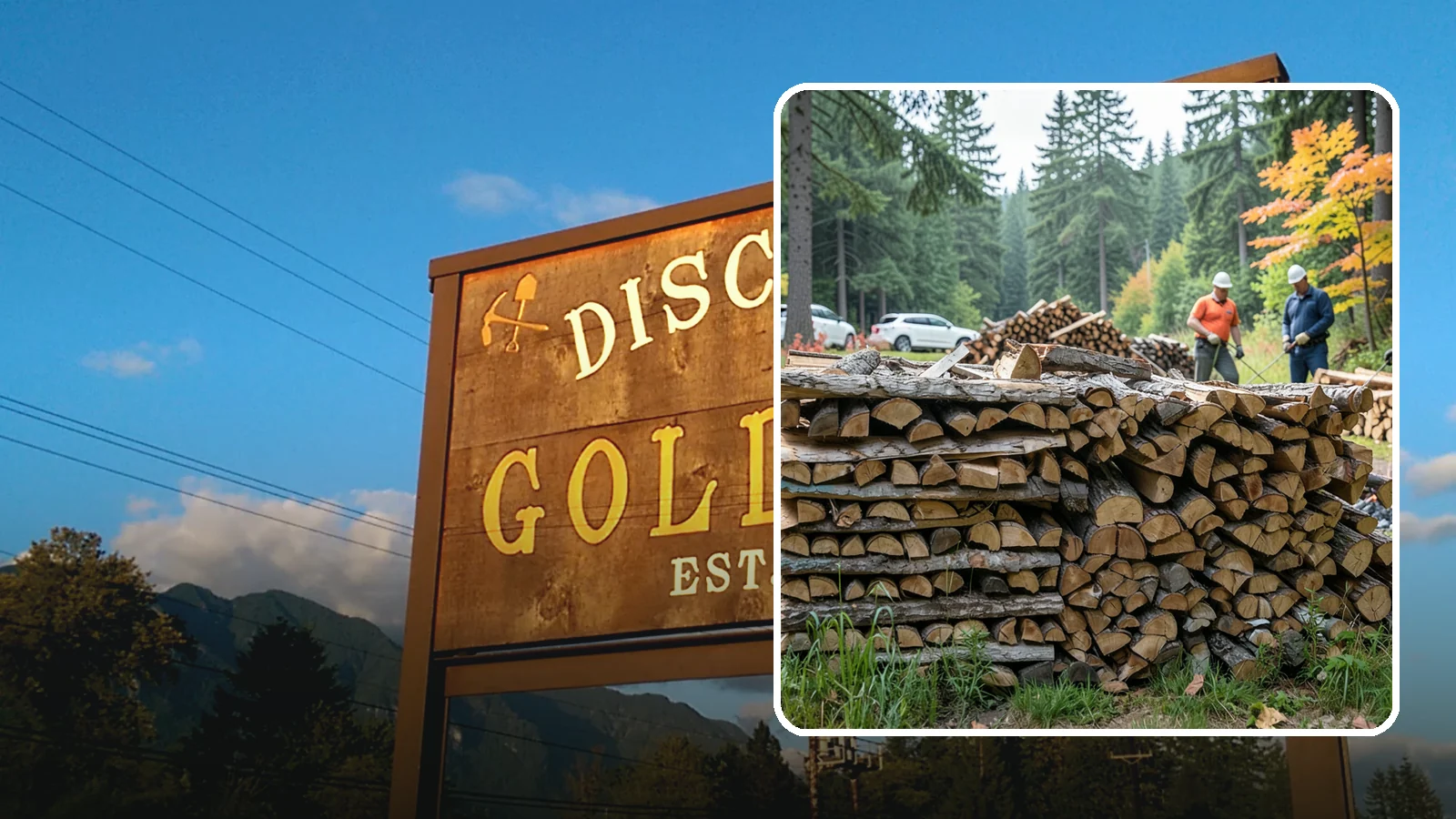 Camping Firewood in Gold Bar, Snohomish County, WA - Ready-to-burn camping firewood delivered or bundled for trips across the Pacific Northwest.