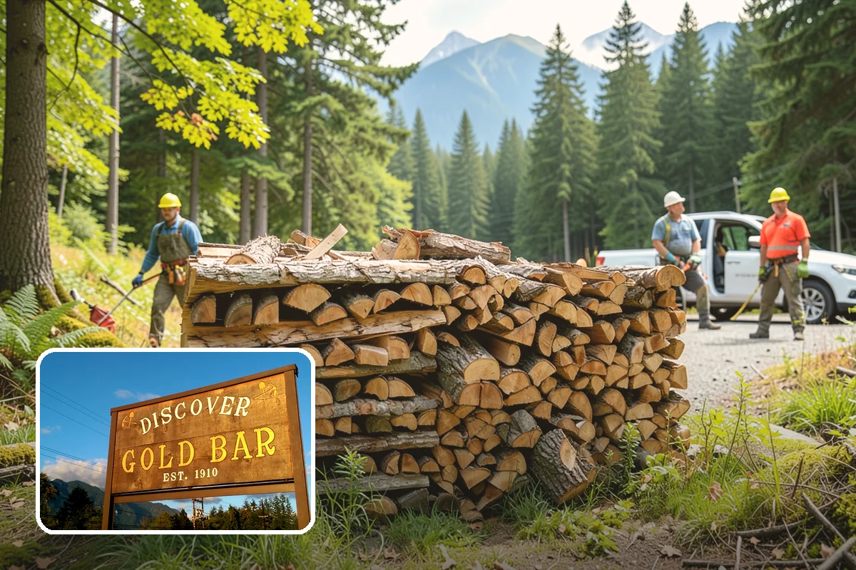 Camping Firewood in Gold Bar, Snohomish County, WA - Lights quickly even in damp PNW conditions