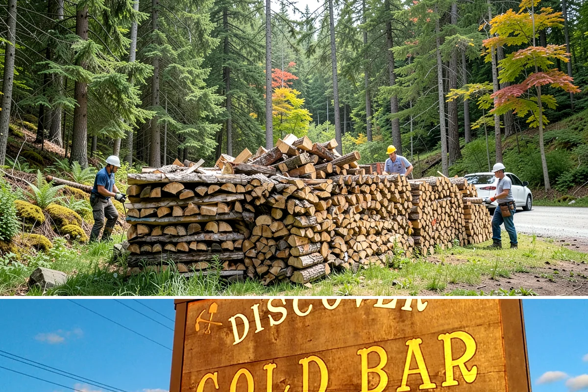 Camping Firewood in Gold Bar, Snohomish County, WA - Demand climbs from late spring through early fall, so reserve ahead for popular summer weekends.
