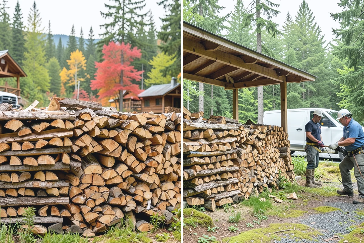 Camping Firewood in Granite Falls, Snohomish County, WA - Tell us your trip dates and campsite location