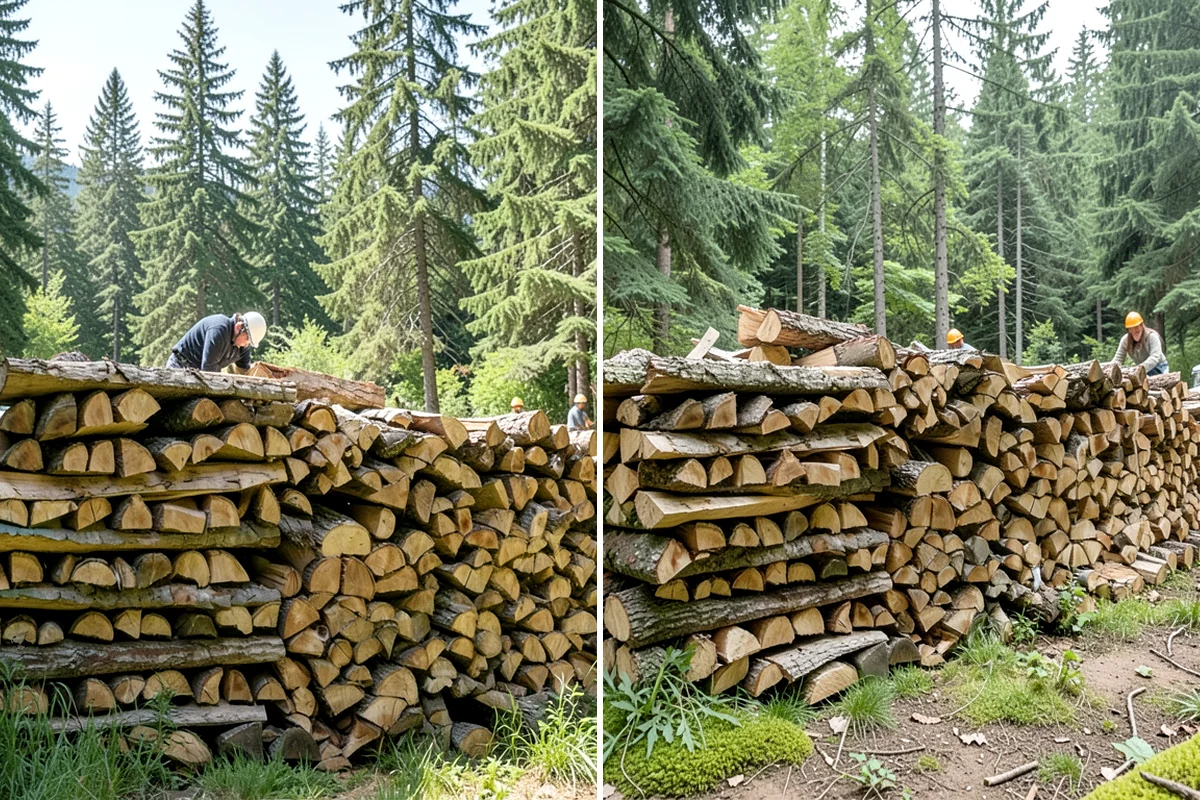 Camping Firewood in Hunts Point, King County, WA - Tell us your trip dates and campsite location