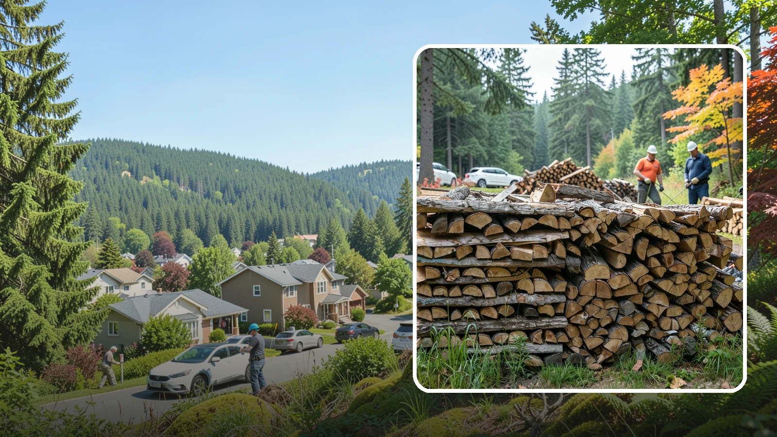 Camping Firewood in Index, Snohomish County, WA - Ready-to-burn camping firewood delivered or bundled for trips across the Pacific Northwest.