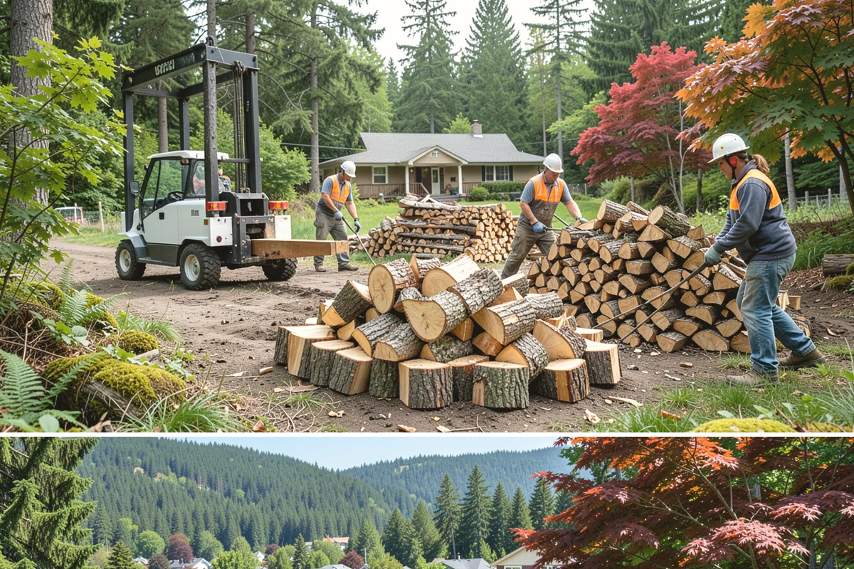 Camping Firewood in Index, Snohomish County, WA - Demand climbs from late spring through early fall, so reserve ahead for popular summer weekends.