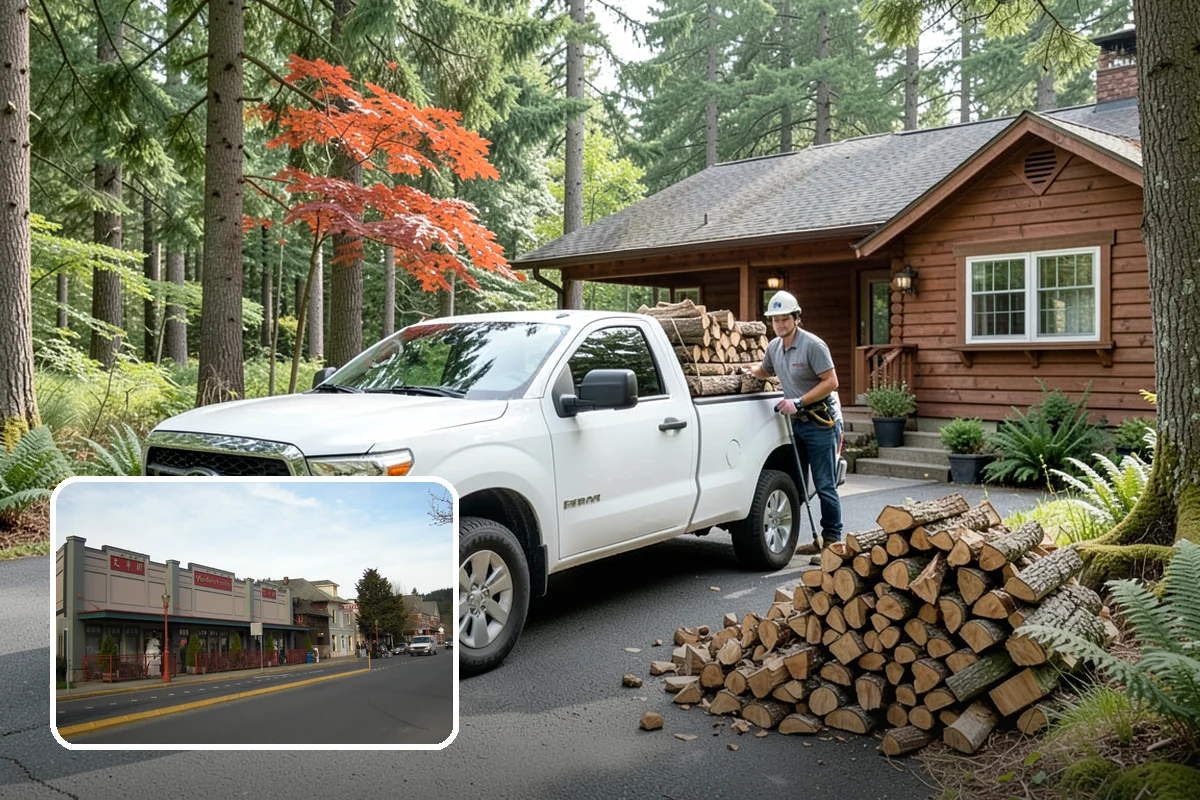 Camping Firewood in Issaquah, King County, WA - Lights quickly even in damp PNW conditions