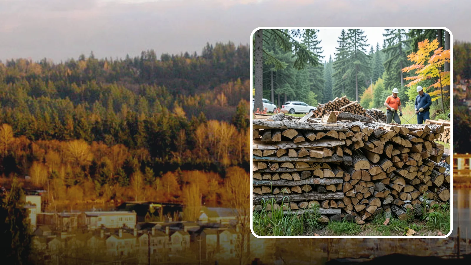 Camping Firewood in Kenmore, King County, WA - Ready-to-burn camping firewood delivered or bundled for trips across the Pacific Northwest.