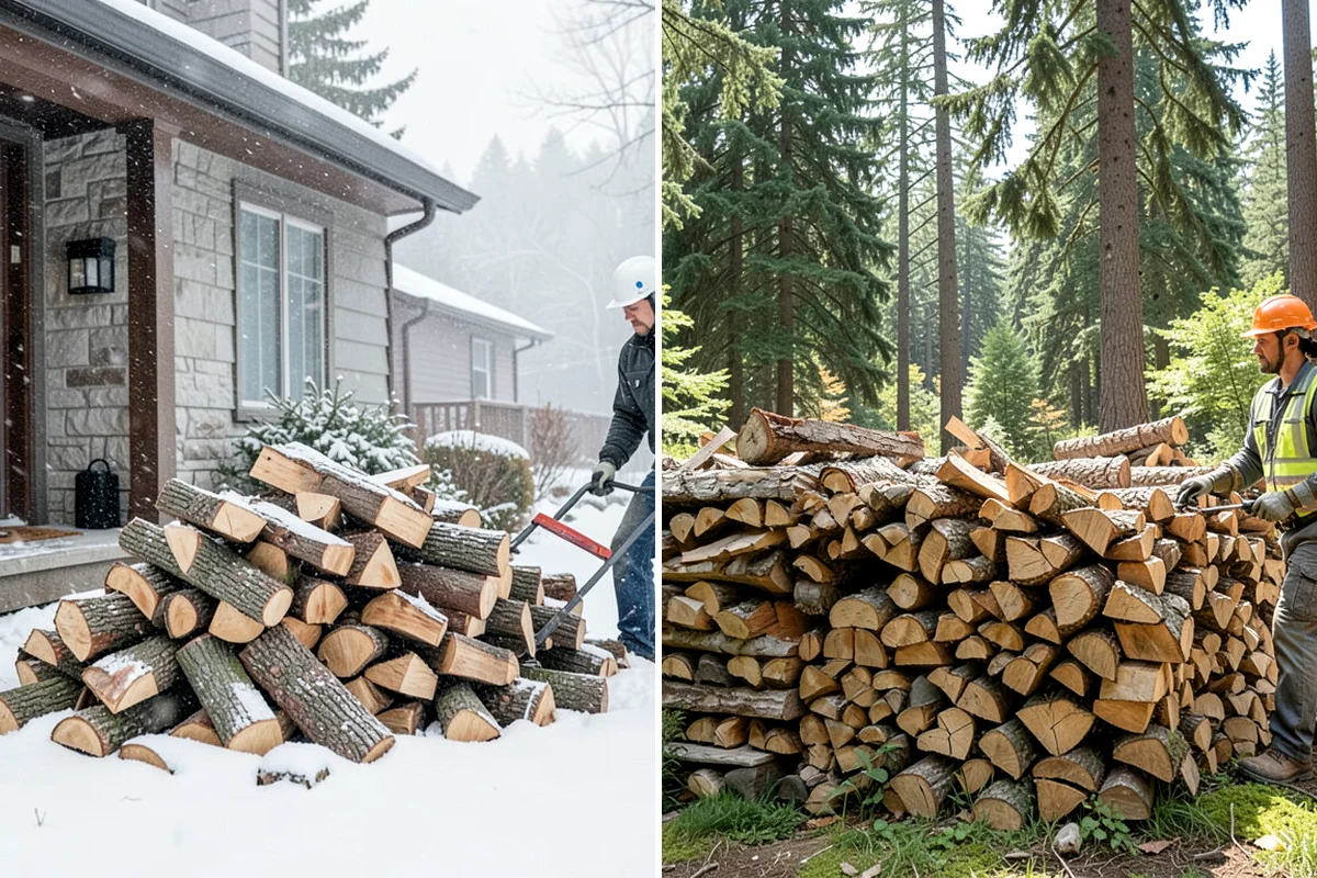Camping Firewood in Kenmore, King County, WA - Tell us your trip dates and campsite location