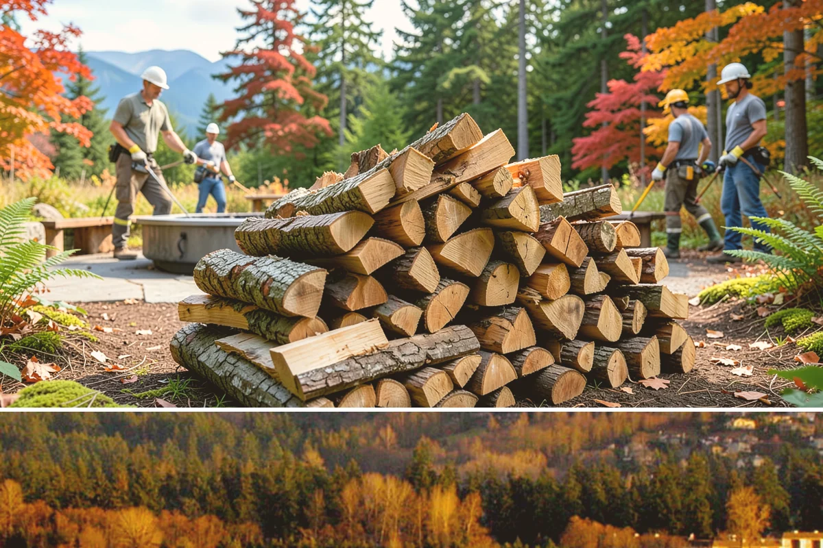Camping Firewood in Kenmore, King County, WA - Demand climbs from late spring through early fall, so reserve ahead for popular summer weekends.