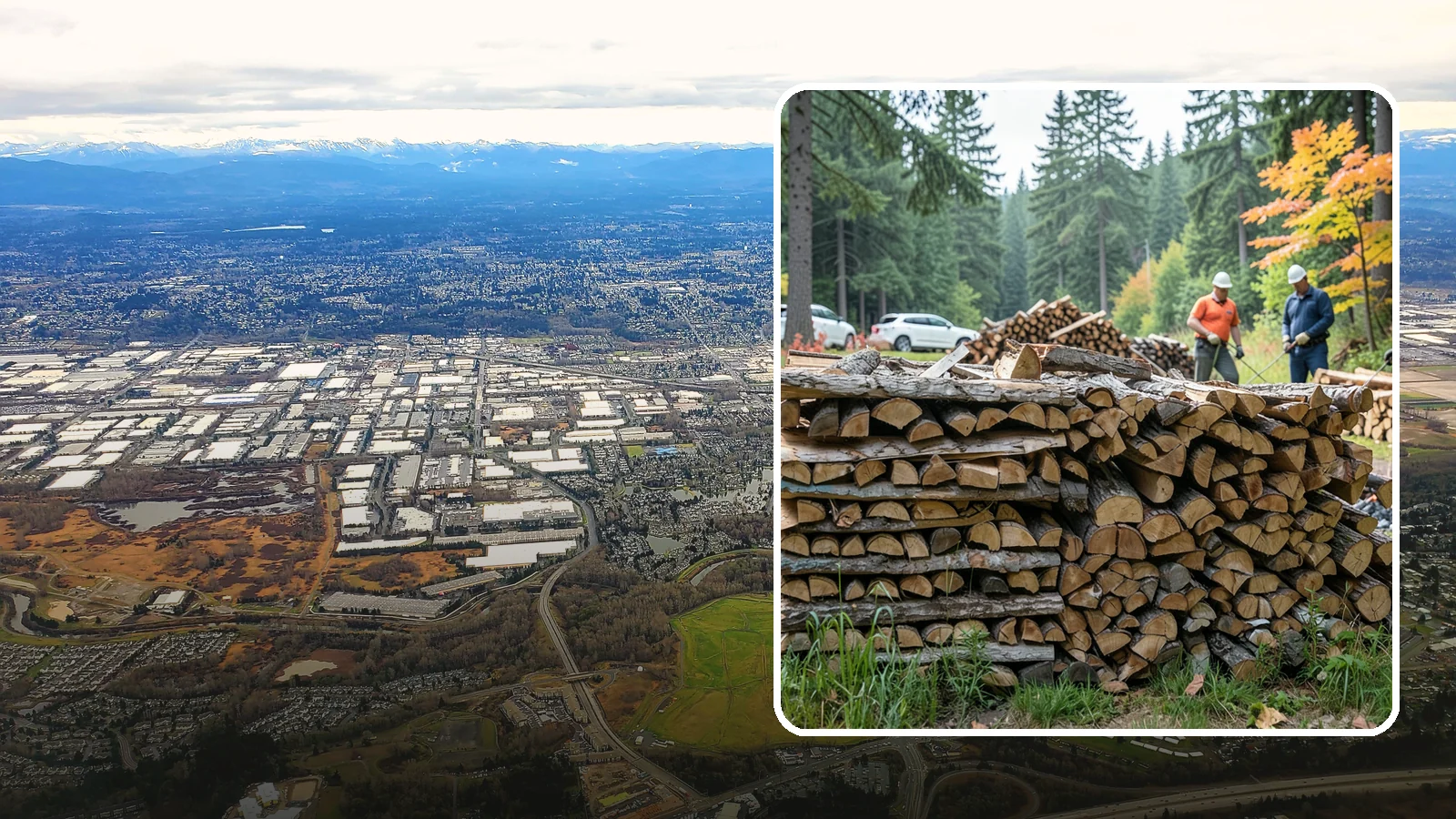 Camping Firewood in Kent, King County, WA - Ready-to-burn camping firewood delivered or bundled for trips across the Pacific Northwest.