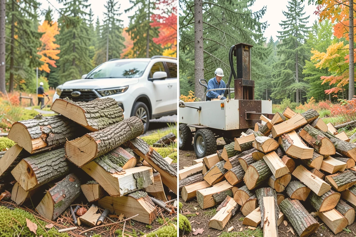 Camping Firewood in Kent, King County, WA - Tell us your trip dates and campsite location