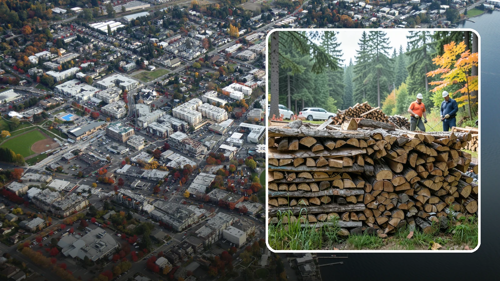 Camping Firewood in Kirkland, King County, WA - Ready-to-burn camping firewood delivered or bundled for trips across the Pacific Northwest.
